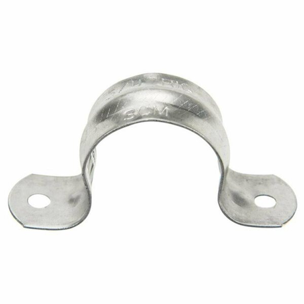 Cool Kitchen 502-2PK5 Galvanized Heavy Duty Pipe Strap 0.5 in. CO2742113